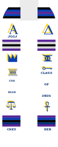 Custom Stole #Order 1541489625