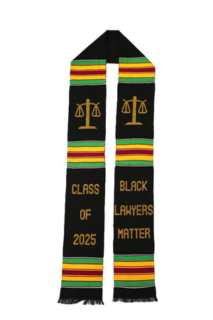 BLACK LAWYERS MATTER STOLE